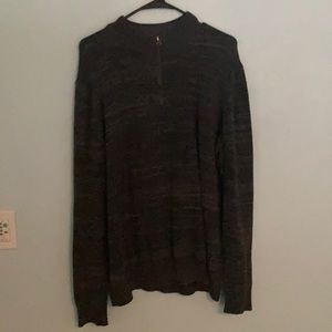 George Mens Quarter Zip Jacket